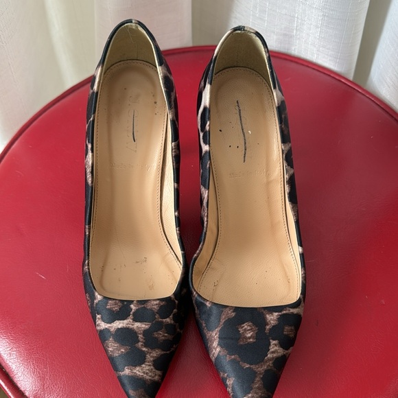 J Crew Satin Heels Sz 5.5 - Picture 5 of 7